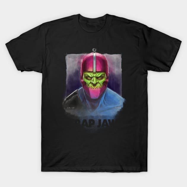 Motu Portrait-Trap Jaw T-Shirt by coolercreations